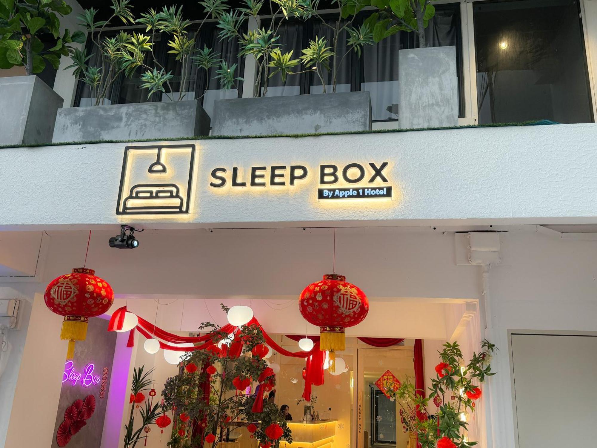 Sleep Box Penang Hotel George Town Exterior photo