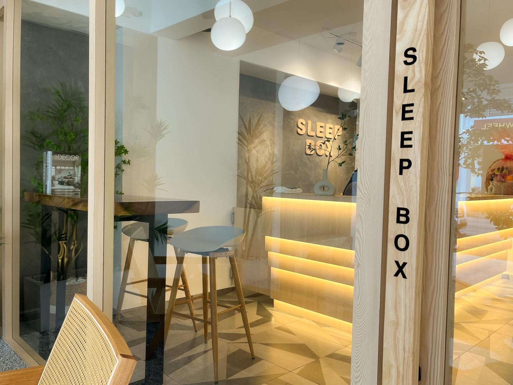 Sleep Box Penang Hotel George Town Exterior photo
